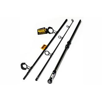 Kaprové pruty SPORTEX Competition Carp CS-4 3díl - 2ks: 365cm /3lbs - M80