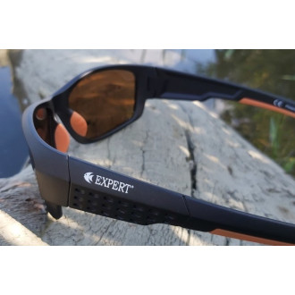 Rybářské polarizační brýle EXPERT hnědá skla
