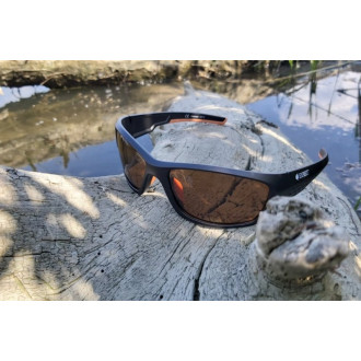 Rybářské polarizační brýle EXPERT hnědá skla