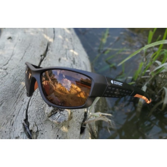 Rybářské polarizační brýle EXPERT hnědá skla