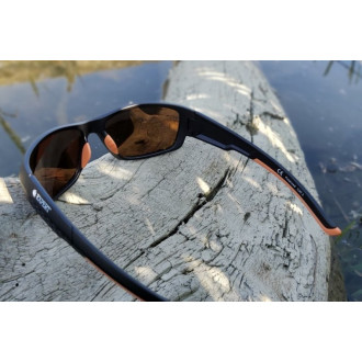 Rybářské polarizační brýle EXPERT hnědá skla