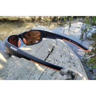Rybářské polarizační brýle EXPERT hnědá skla