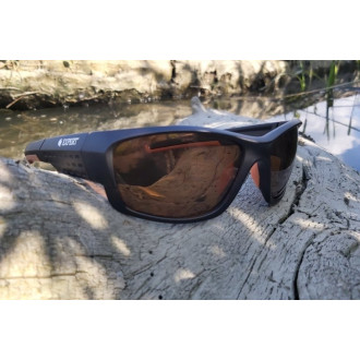Rybářské polarizační brýle EXPERT hnědá skla
