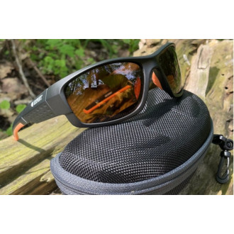 Rybářské polarizační brýle EXPERT hnědá skla
