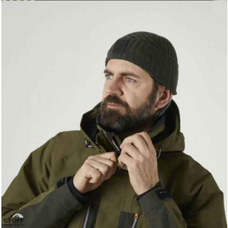 Čepice Geoff Anderson WizWool Ulf beanie zelená