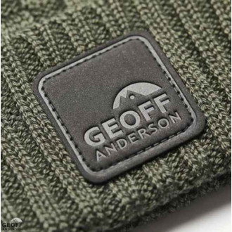 Čepice Geoff Anderson WizWool Ulf beanie zelená