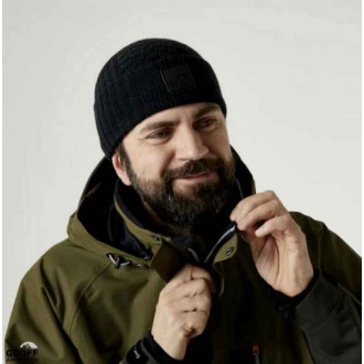 Čepice Geoff Anderson WizWool Ulf beanie černá