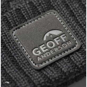 Čepice Geoff Anderson WizWool Ulf beanie černá
