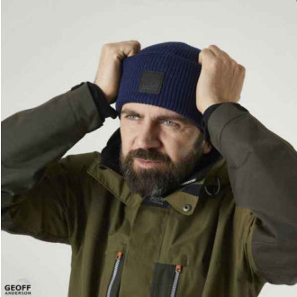 Čepice Geoff Anderson WizWool Roar beanie modrá