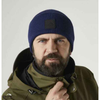 Čepice Geoff Anderson WizWool Roar beanie modrá