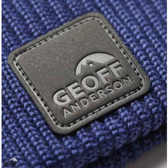 Čepice Geoff Anderson WizWool Roar beanie modrá