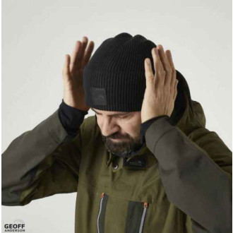 Čepice Geoff Anderson WizWool Roar beanie černá