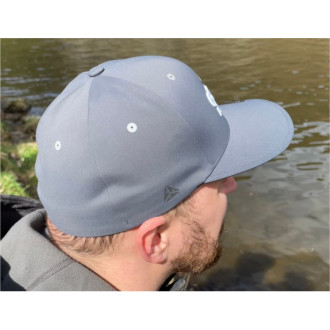 Kšiltovka Geoff Anderson FlexFit Delta šedá