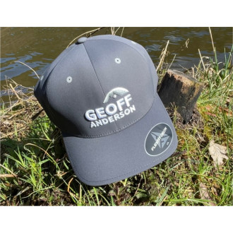 Kšiltovka Geoff Anderson FlexFit Delta šedá