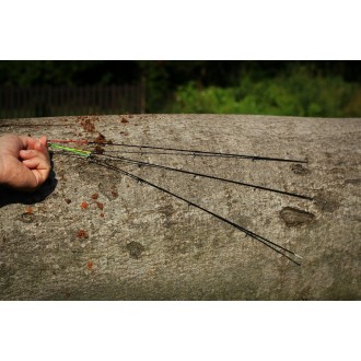 Prut Giants Fishing Black Method Feeder 3,60m 40-90g