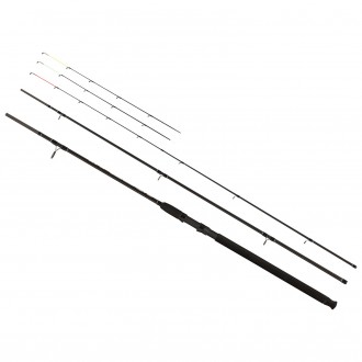Prut Giants Fishing Black Method Feeder 3,60m 40-90g