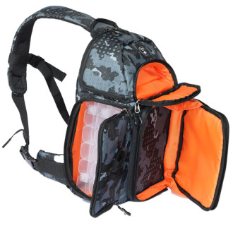 Vláčecí batoh Giants Fishing Spinning Sling Bag + vláčecí taška Compact