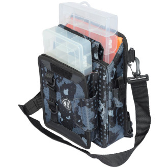 Vláčecí ledvinka Giants Fishing Spinning Waist/Leg Bag + vláčecí taška Small