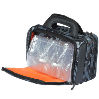 Vláčecí ledvinka Giants Fishing Spinning Waist/Leg Bag + vláčecí taška Small