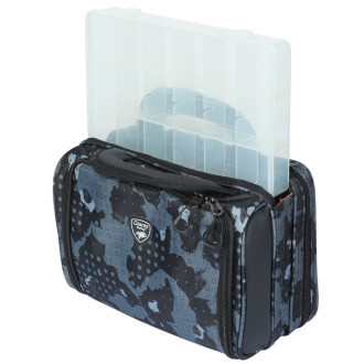 Vláčecí ledvinka Giants Fishing Spinning Waist/Leg Bag + vláčecí taška Small