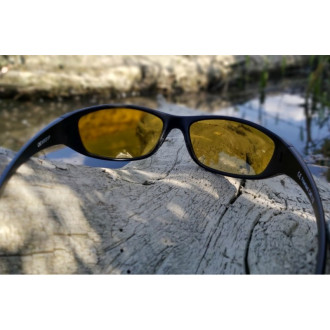 Rybářské polarizační brýle EXPERT fotochrom žluté
