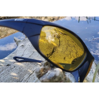 Rybářské polarizační brýle EXPERT fotochrom žluté