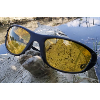 Rybářské polarizační brýle EXPERT fotochrom žluté