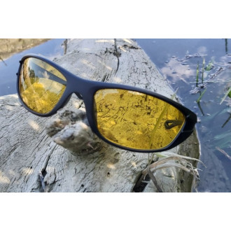 Rybářské polarizační brýle EXPERT fotochrom žluté