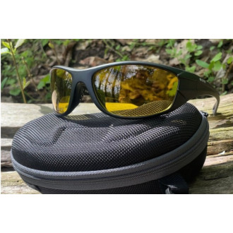 Rybářské polarizační brýle EXPERT fotochrom žluté