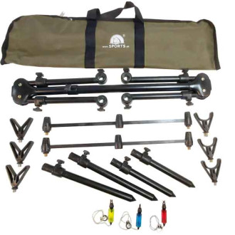 SPORTS Quadruplet Rod Pod