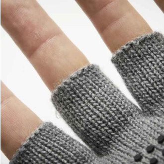 Geoff Anderson rukavice bez prstů Merino šedé