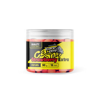 Pop Up Boilies Carp Only Strawberry Extra 80g