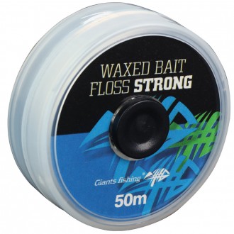 Šňůrka Giants Fishing Waxed Bait Floos Strong 50m