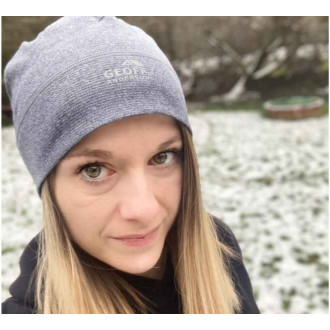 Čepice Geoff Anderson WizWool Beanie šedá