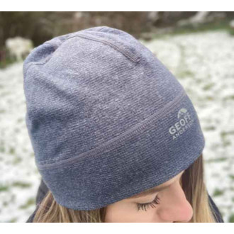 Čepice Geoff Anderson WizWool Beanie šedá