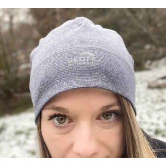 Čepice Geoff Anderson WizWool Beanie šedá