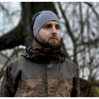 Čepice Geoff Anderson WizWool 210 šedá