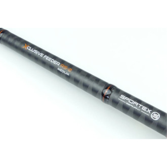 SPORTEX Xclusive RS-2 365cm/65-125g+SHIMANO Aero BB C5000