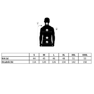 Košile Zulo II Geoff Anderson krátký rukáv - modrá