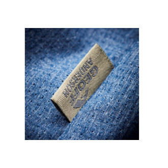 Košile Zulo II Geoff Anderson krátký rukáv - modrá