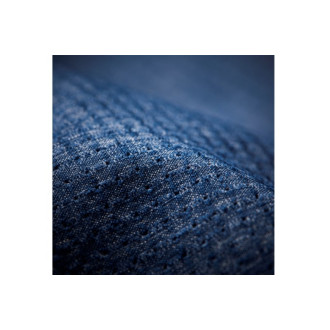 Košile Zulo II Geoff Anderson krátký rukáv - modrá