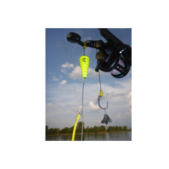 Sumcový podvodní plovák U-Float Tree žlutý