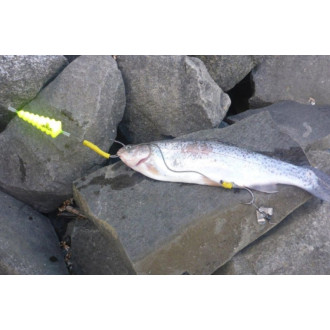 Sumcový podvodní plovák U-Float Tree žlutý