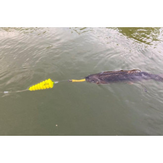 Sumcový podvodní plovák U-Float Tree žlutý