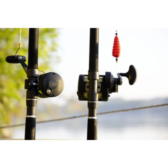 Sumcový podvodní plovák U-Float Tree červený