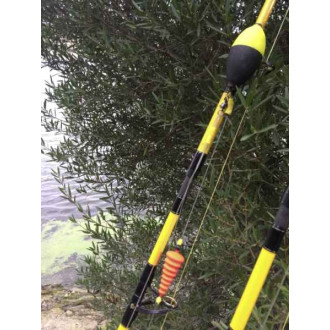 Sumcový podvodní plovák U-Float Tree červený