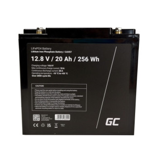 GC Lithiový akumulátor LiFePO4 50Ah 12.8V
