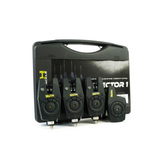 Sada signalizátorů FAITH Detector 1 s příposlechem 3+1 v kufříku