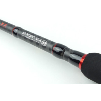 Přívlačové pruty Sportex Black Pearl MAXX 2-díl