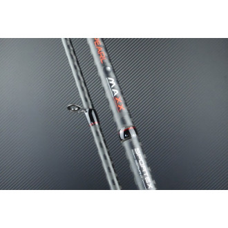 Přívlačové pruty Sportex Black Pearl MAXX 2-díl